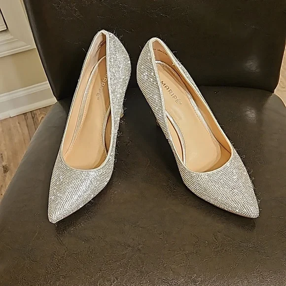 Maripe Shoes Glitter Heels Poshmark